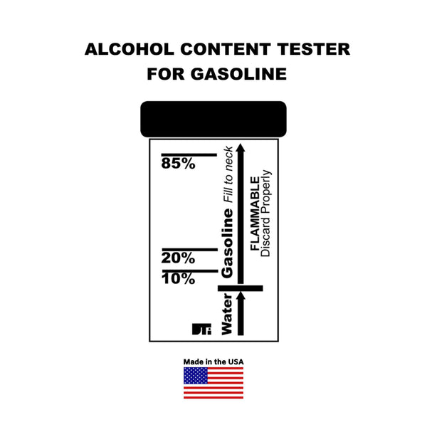 Alcohol Content Tester For Gasoline