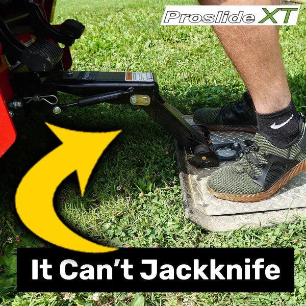 Proslide XT Lawn Mower Sulky For Exmark, Toro, Scag, Ferris & More ...