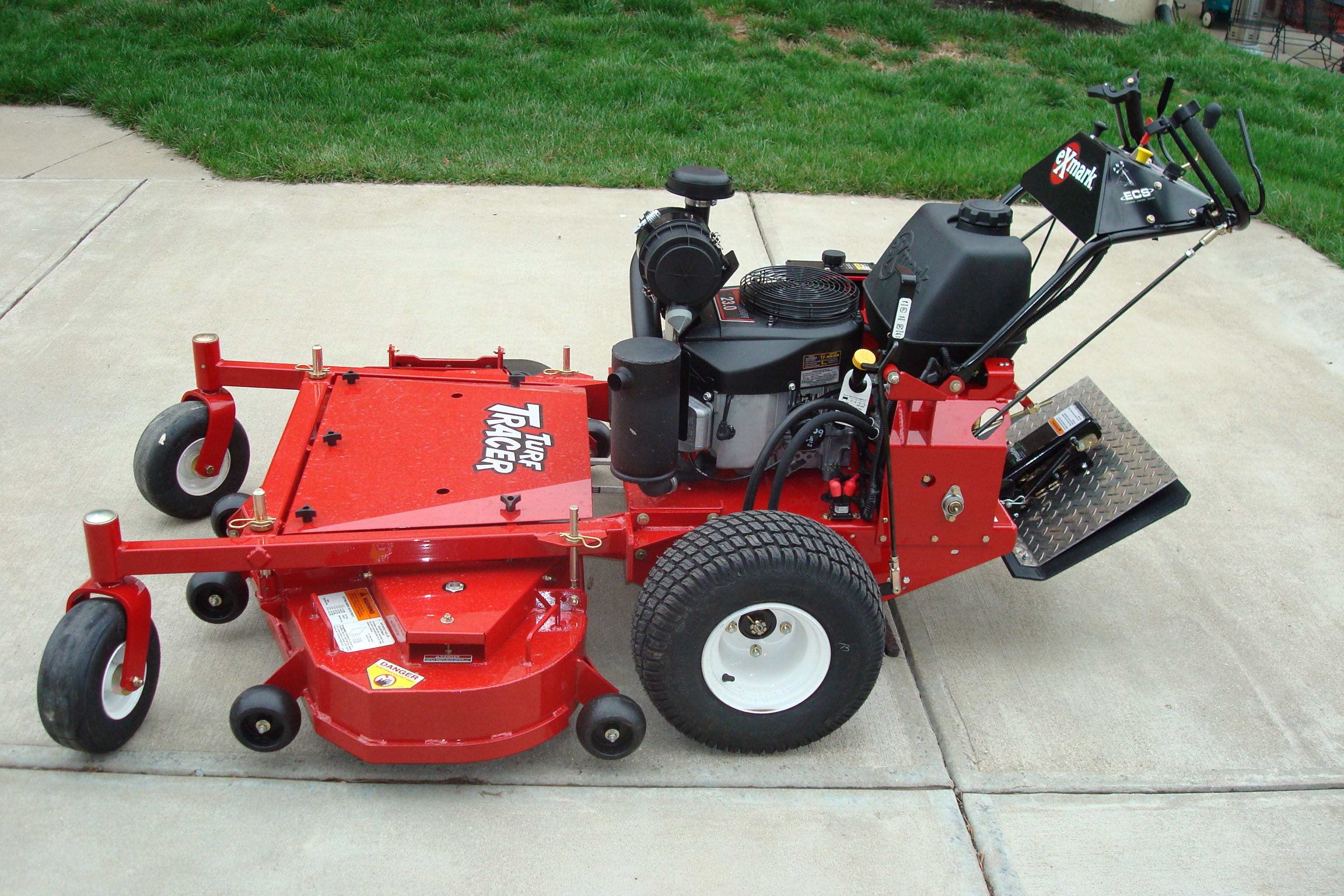 Proslide XT Lawn Mower Sulky For Exmark, Hustler, Scag, Ferris