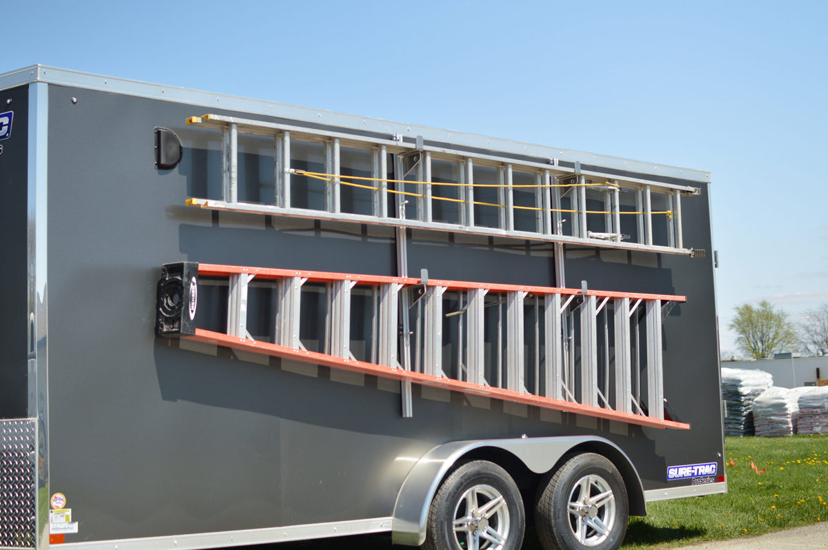 Adjustable Trailer Ladder Rack Fit Enclosed Trailer Adjustable Trailer Ladder Rack Fit Enclosed Trailer