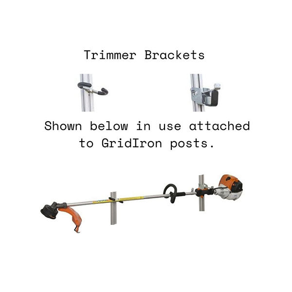 Trailer Rack String Trimmer, Stick Edger, Stick Hedge-Trimmer Holder ...