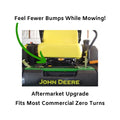 Commercial Zero Turn Mower Seat Suspension (Universal Fit)