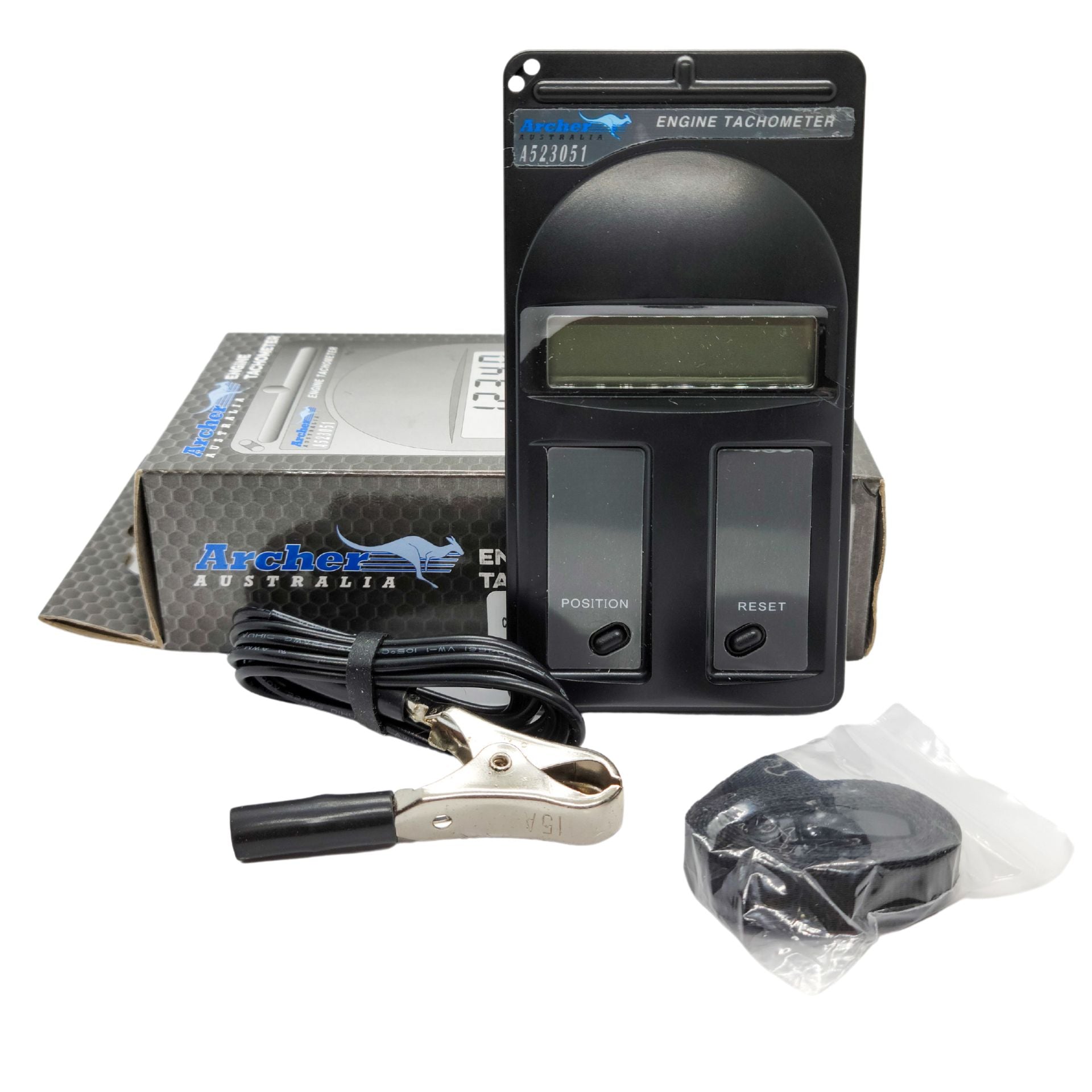 Wireless Digital Engine Tachometer 2 & 4-Stroke 100-1900 RPM – iGoPro ...